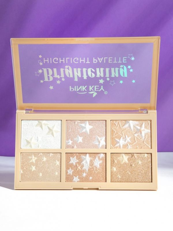 Pink Key Facial Highlight Palette